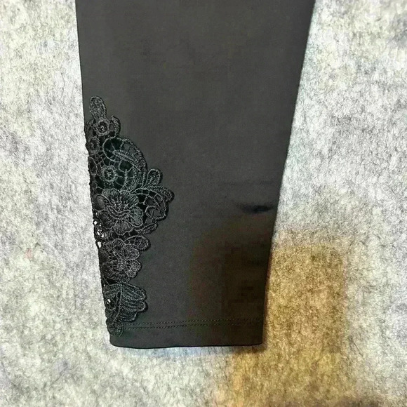 ASOS Women’s Leggings Lace Accents - Size 8 - Picture 4 of 5